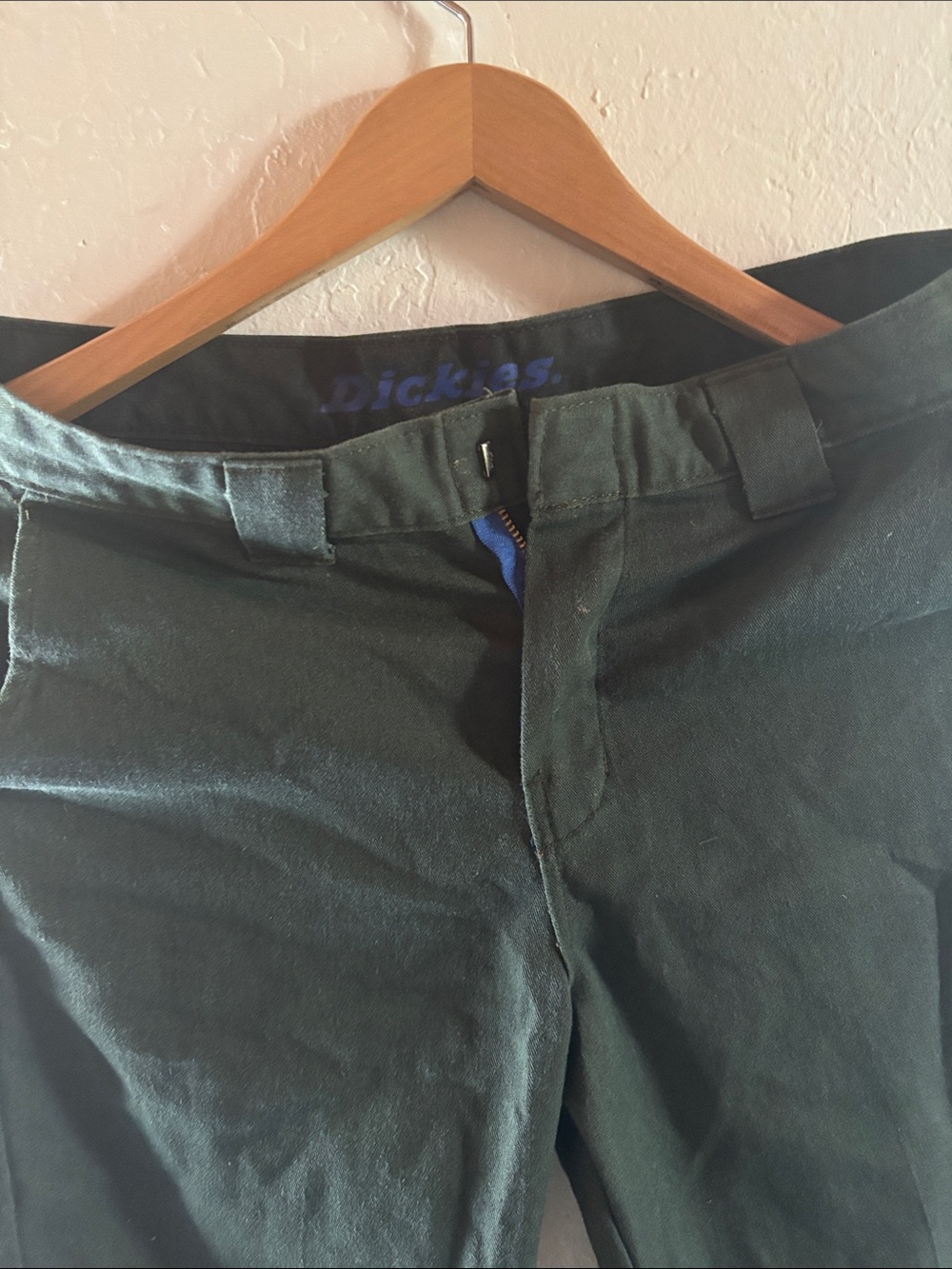 Dickies Men’s Dark Olive Chino Pants